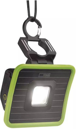 Emos Arbeitsbeleuchtung Wiederaufladbar LED IP44 mit einer Helligkeit von bis zu 1000lm