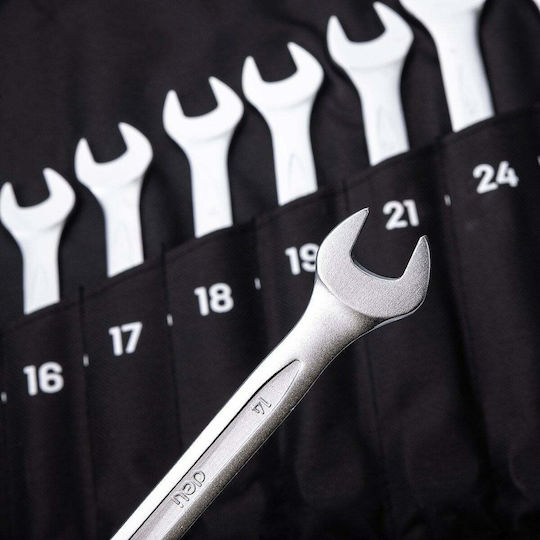 Deli Set 14 German Wrenches E