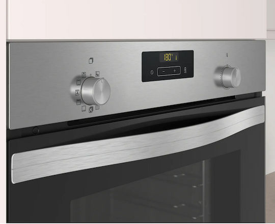 Pitsos Φούρνος άνω Πάγκου 71lt Π59.4εκ. Inox