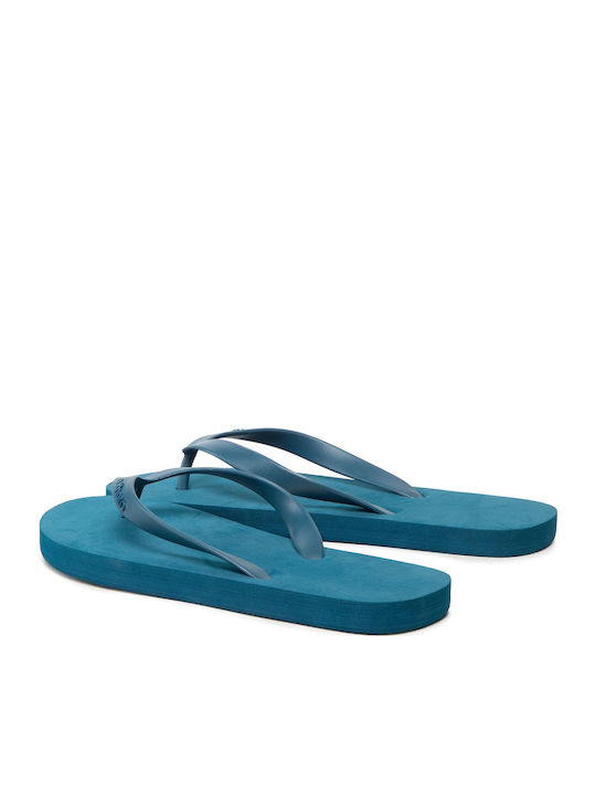 Herren Flip Flops Blau