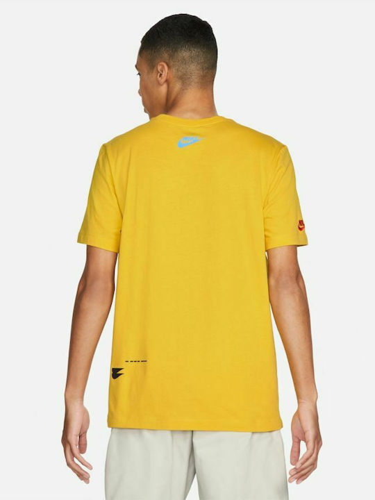Nike Sportswear Sport Essentials+ T-shirt Κίτρινο