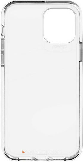 Gear4 Crystal Palace Задна корица Пластмаса Прозрачен (iPhone 12 / 12 Pro)