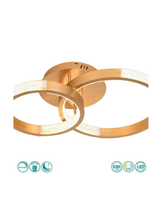 Sun Light Πλαφονιέρα 20εκ. LED με Τηλεχειριστήριο Sun Light Πλαφονιέρα 20εκ. LED με Τηλεχειριστήριο