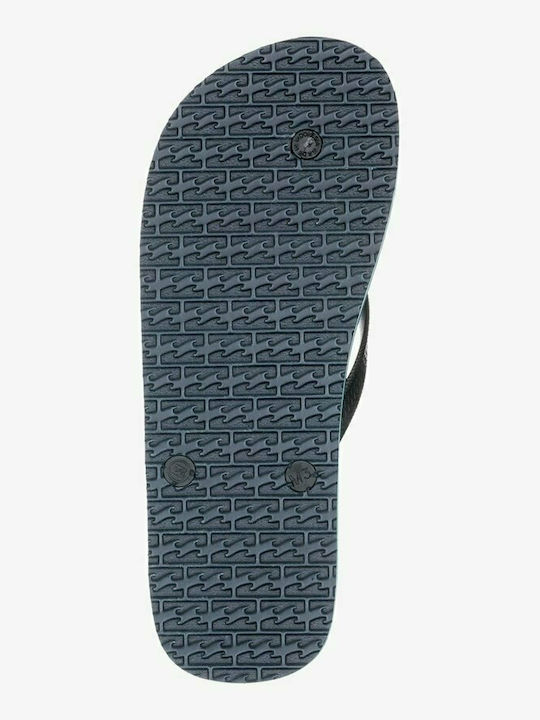 Billabong Tides T-Street Flip Flops bărbați Black/Ciel