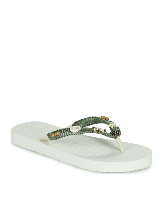 Banana Moon Flip Flops Tahuata Ecru