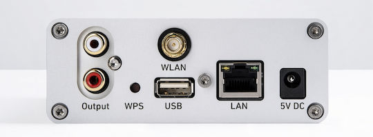 Lindemann Limetree Network II Wifi Network Player Ασημί