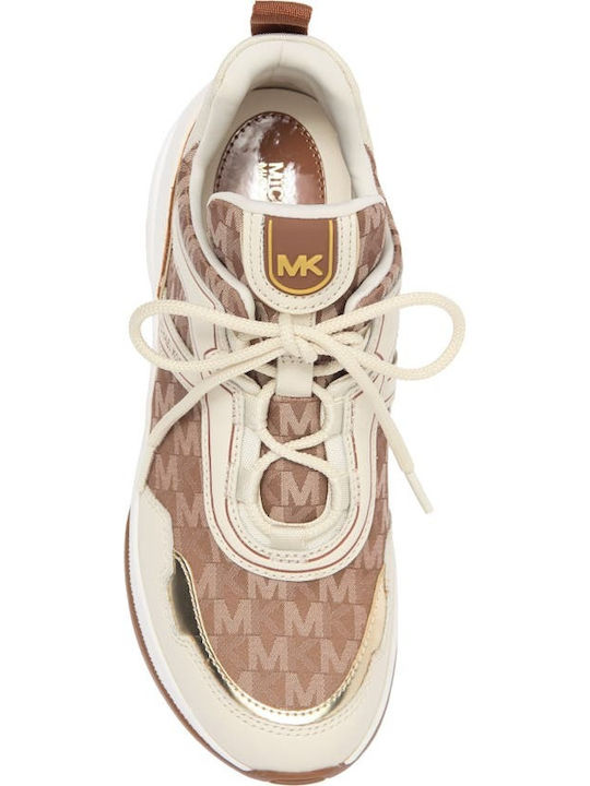 Olympia Femei Chunky Sneakers Bej