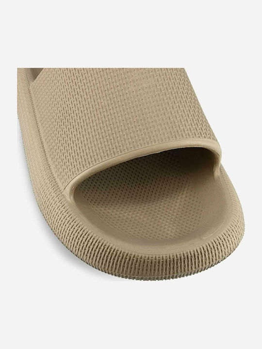 Women's Slides Taupe