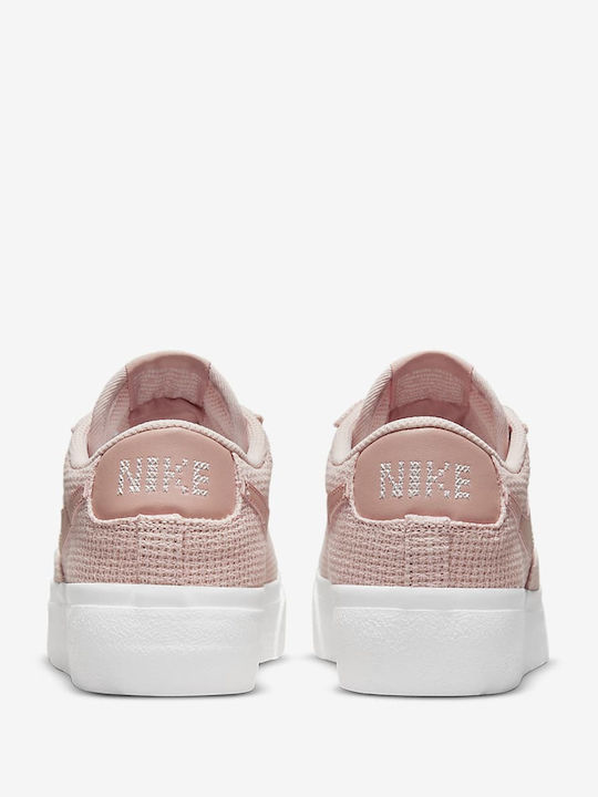 Blazer Low '77 Jumbo Adidași Pentru Femei Roz Oxford / Roz Șoptit / Alb Summit