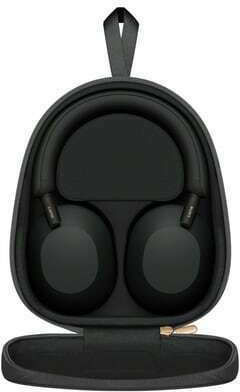 Sony WH-1000XM5 Wireless / Wired Over Ear Headphones with 30 hours of Operation and Quick Charge Black