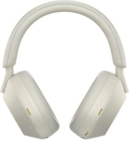 Sony WH-1000XM5 Wireless / Wired Over Ear Headphones with 30 hours of Operation and Quick Charge Silver