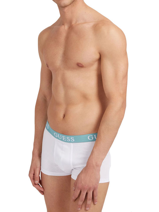 Ανδρικά Μποξεράκια Γαλάζιο / Καφέ / Λευκό 3Pack
