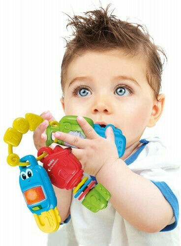 Baby Clementoni Keys Electronic Keys with Light and Sounds for 3++ Months