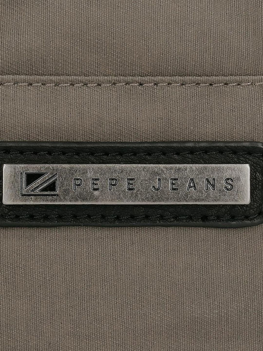 Toiletry Bag Bremen in Khaki color 26cm