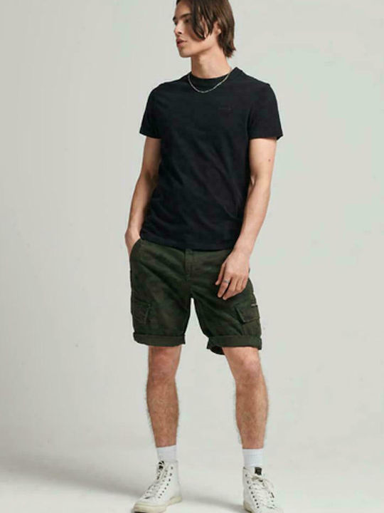 Ovin Vintage Core Herrenshorts Cargo Khaki