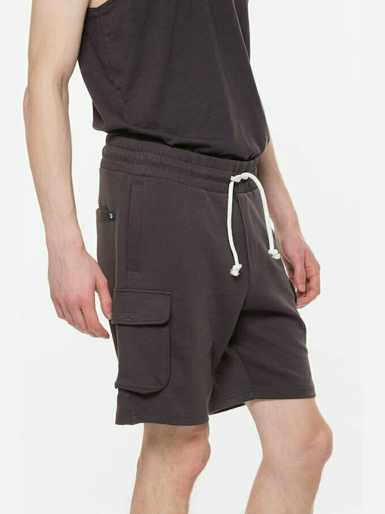 Tom Tailor Men's Shorts Cargo Black