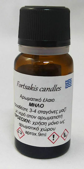 Emmanouil Fortsakis Apple Fragrance Oil 9ml
