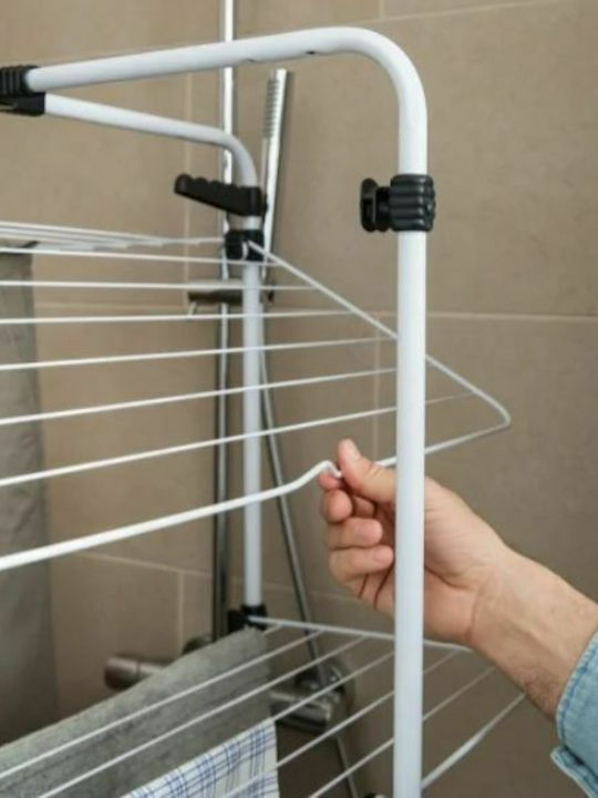 Vileda Mixer 4 Klappbar Wäscheständer Boden 71x71cm