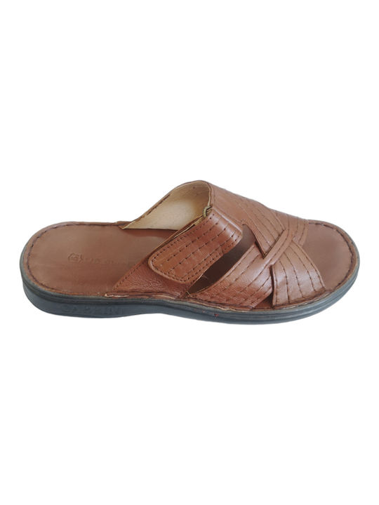 Men's leather sandals Cabrini P48 Tampa