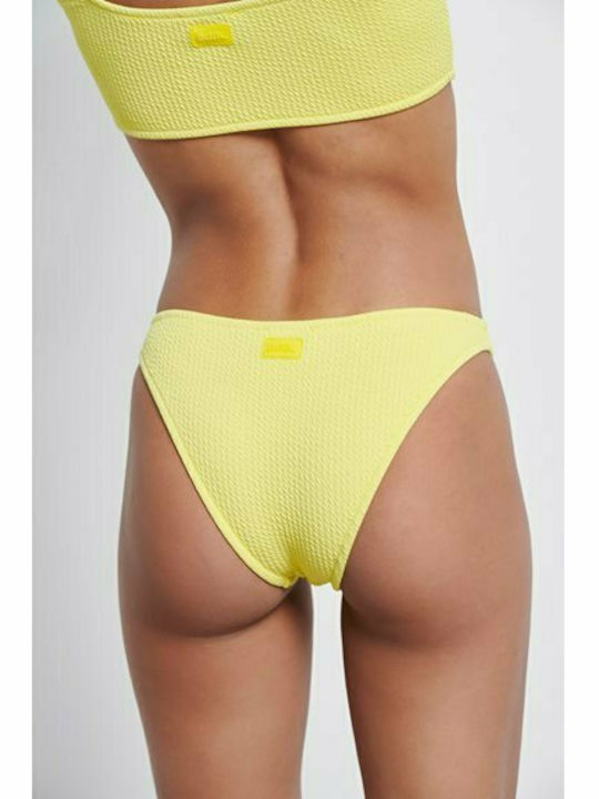 BodyTalk Bikini Slip Κίτρινο