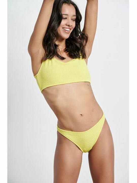 Bikini Slip Κίτρινο