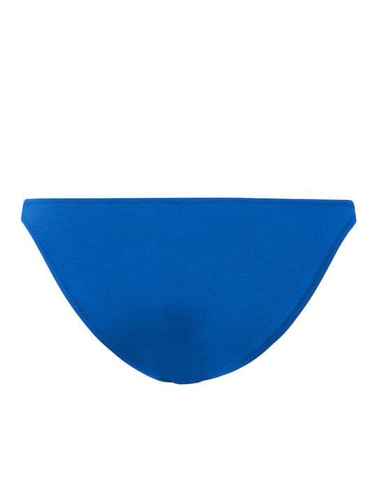 Olive Bikini Slip Blue