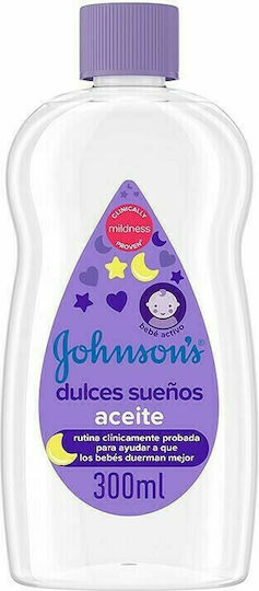 Johnson & Johnson Baby Bedtime Oil Λάδι για Ενυδάτωση 300ml