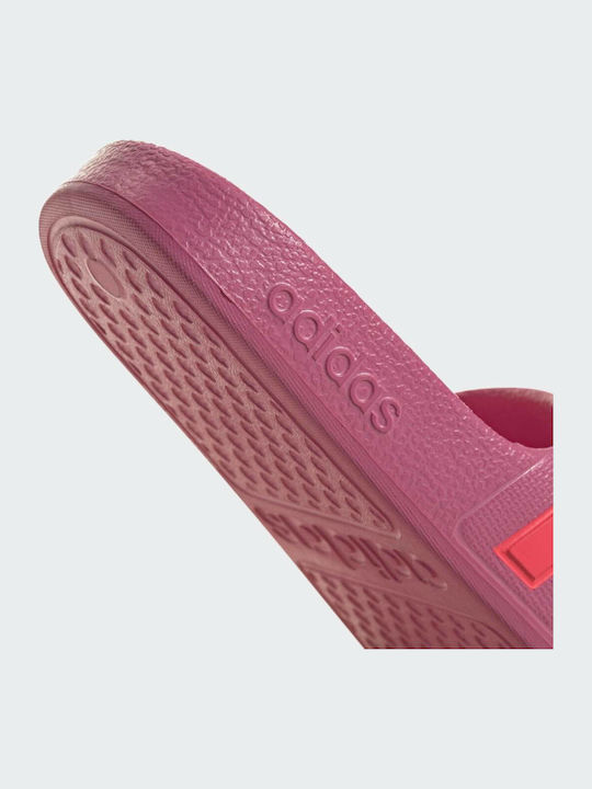 Kids' Slides Pink Adilette Aqua