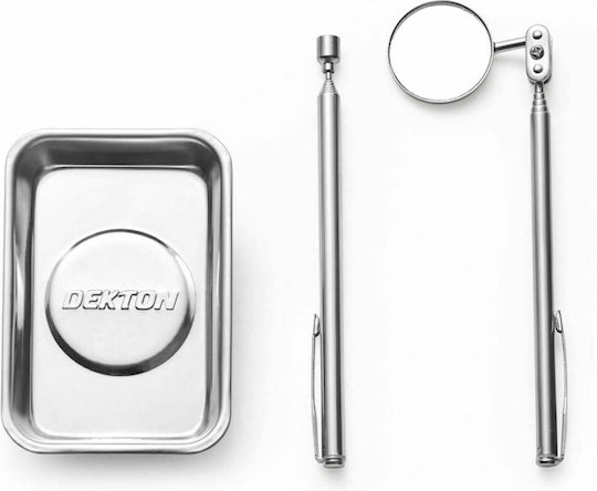 Dekton Ajutoare cu Magnet Set de unelte magnetice DT60730 3buc