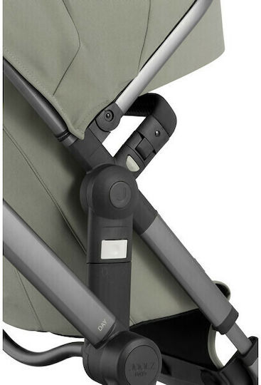 Joolz Day+ Adjustable Baby Stroller Suitable for Newborn Sage Green 14.2kg