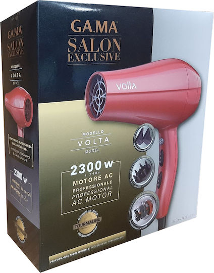 GA.MA VOLTA SH 2850 Profesional Uscător de Păr 2300W