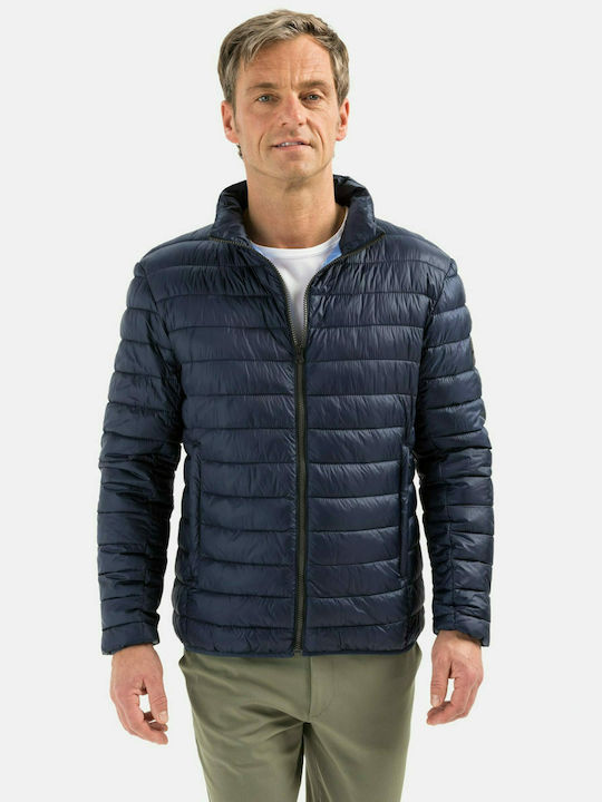 Men's Quilted Jacket Blue Navy Calamar CL 130030-7Y11-43