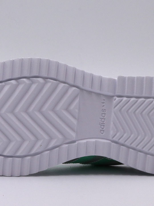 Retropy Kinder Sneakers Grey One / Mint / Grey Two