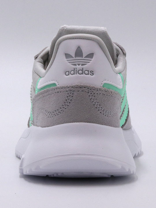 Retropy Kinder Sneakers Grey One / Mint / Grey Two