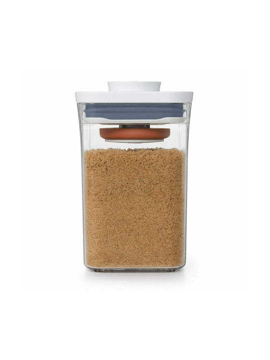 OXO General Use Food Container with Airtight Lid Plastic Transparent 1000ml 1 Piece