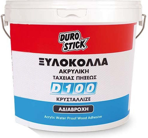 Durostick D-100 Ξυλόκολλα Λευκή 500gr