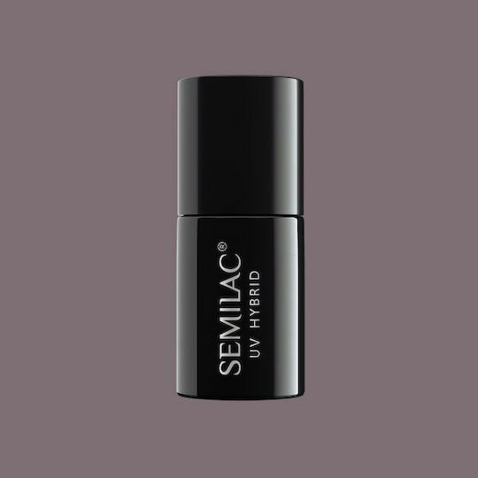 Semilac Classic Ημιμόνιμο Βερνίκι Νυχιών Grey 017 7ml