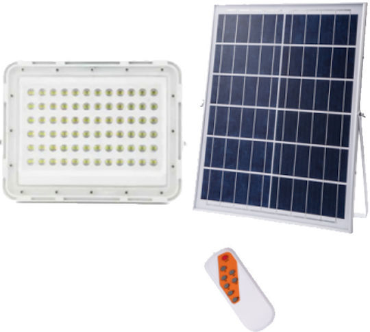 Invictus Ηλιακός Προβολέας LED 100W Ψυχρό Λευκό 6000K