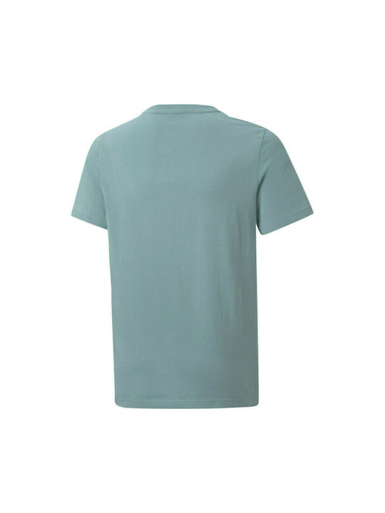 Puma Tricou pentru copii Verde