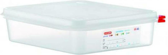 Araven Commercial Food Storage Container 4lt 32.5x26.5x6.5cm