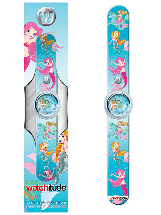 Watchitude Mermaid Party Γαλάζιο