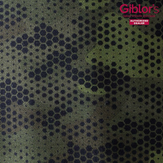 Giblor's Ποδιά Barista / Bartender Ολόσωμη Πολύχρωμη