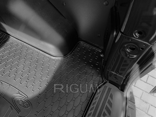 Rigum Trunk Mat for Ford Transit Custom 2012+ Black
