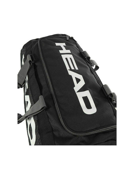 Head Tour Team Club 2022 Gym Shoulder Bag Black Black / Orange