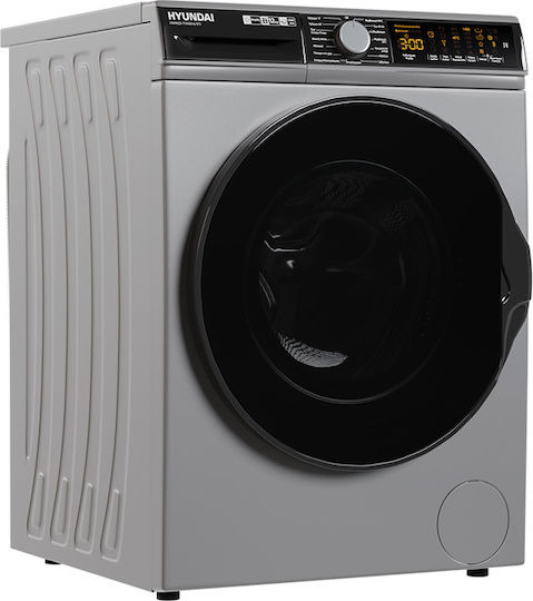 Hyundai Πλυντήριο Ρούχων 12kg με Τεχνολογία Ατμού 1400 Στροφών Inverter Motor