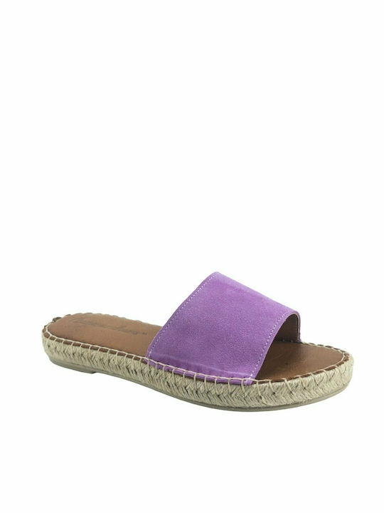 Commanchero Original Women's Flat Sandals in Purple Color