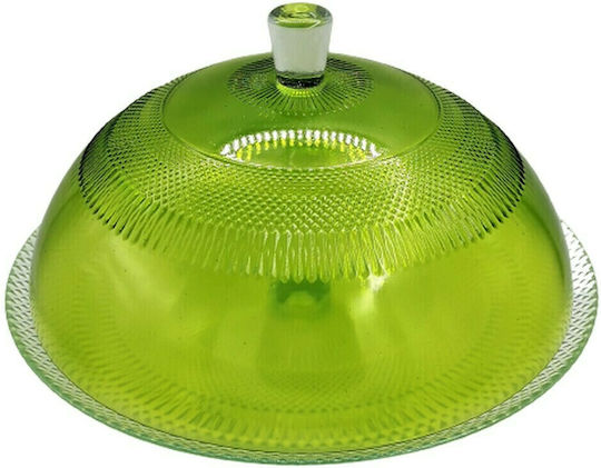 Domumart 816596 Glas-Kuchenteller