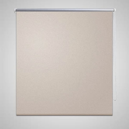 vidaXL Roller Blinds Total Blackout Beige W80xH175cm 240109