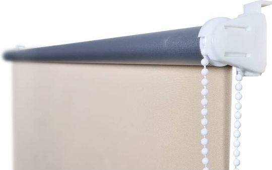 vidaXL Roller Blinds Total Blackout Black W140xH230cm 240174