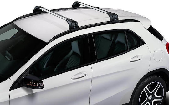 Cruz Airo Fuse 925 721 82cm. (with Roof Rack Legs) Silver